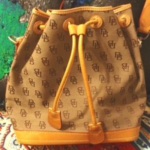 "DOONEY & BOURKE" MONOGRAMMED SATCHEL 🎒 JUST LIKE NEW!